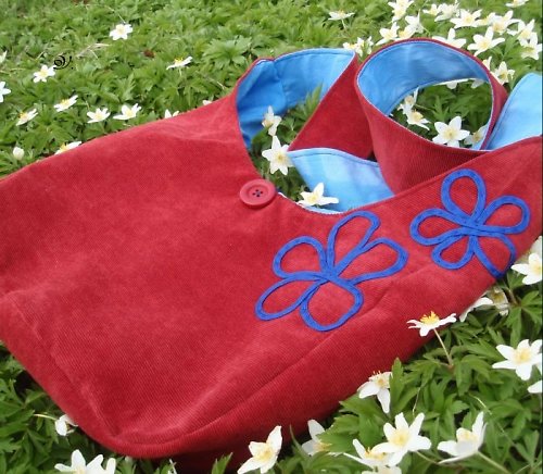 Taška flower power — foto 1