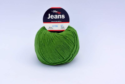Jeans odstín 8156 zelená