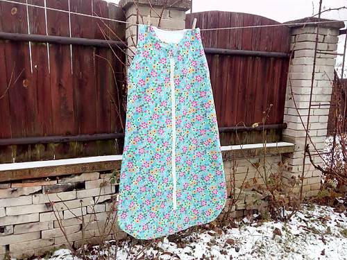 Letní spací pytel, délka 110 cm — foto 1