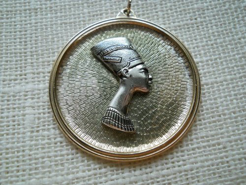Nefertiti...přívěsek — foto 1