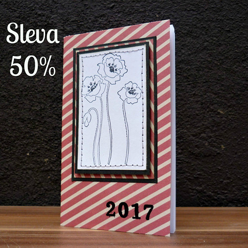 Diář 2017 SLEVA — foto 1