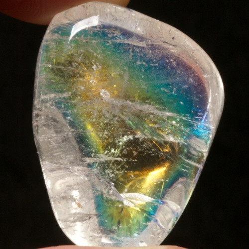 Křišťál duhový, Aqua Aura — foto 1