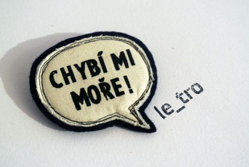 Brož CHYBÍ MI MOŘE! — foto 1