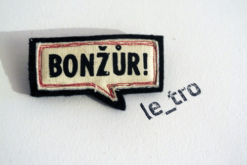 Brož BONŽŮR! — foto 1
