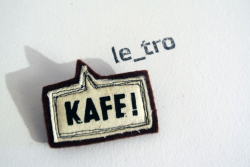 Brož KAFE! — foto 1