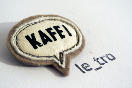 Brož KAFE! — foto 1