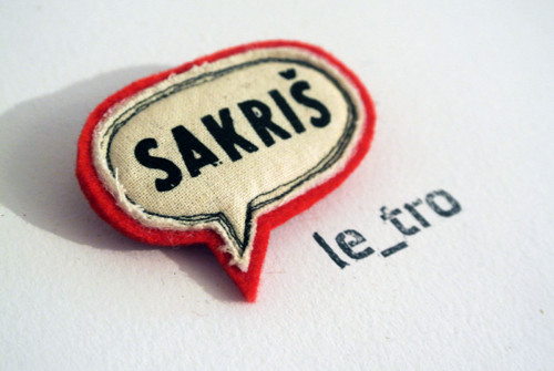 Brož SAKRIŠ — foto 1