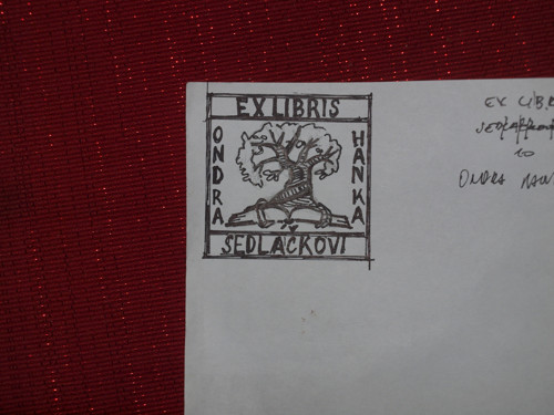 Razítko ex libris na zakázku — foto 1