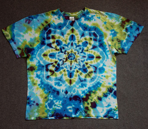 Modrá mandala — foto 1