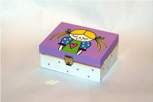 Mini krabička princezna — foto 1