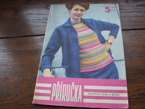 Příručka časopisu Žena a Móda 5/1963