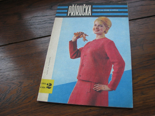 Příručka časopisu Žena a Móda 2/1963 — foto 1