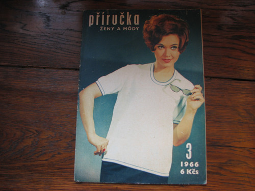 Příručka časopisu Žena a Móda 3/1966