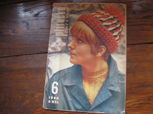 Příručka časopisu Žena a Móda 6/1966