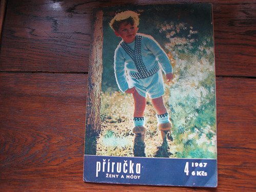 Příručka časopisu Žena a Móda 4/1967