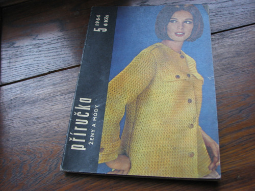 Příručka časopisu Žena a Móda 5/1964 — foto 1