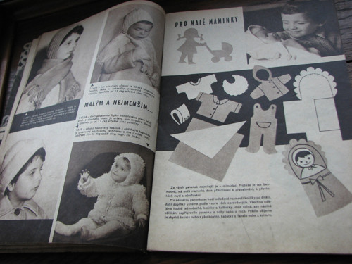 Příručka časopisu Žena a Móda 1/1964