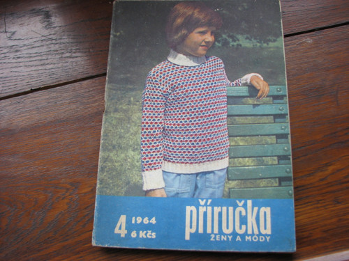 Příručka časopisu Žena a Móda 4/1964