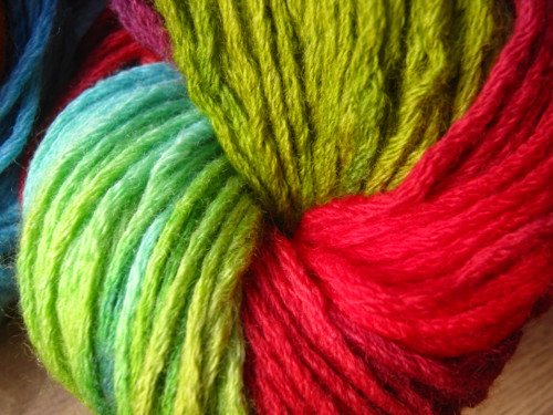 Merino bez sw 4mm - "Colors" — foto 1