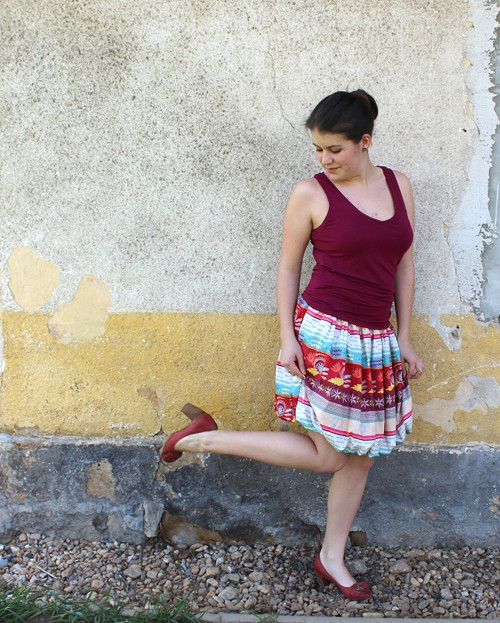 Balonová sukně Fleet and Flourish Boho — foto 1
