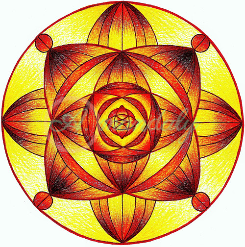 Mandala "Prožitek"