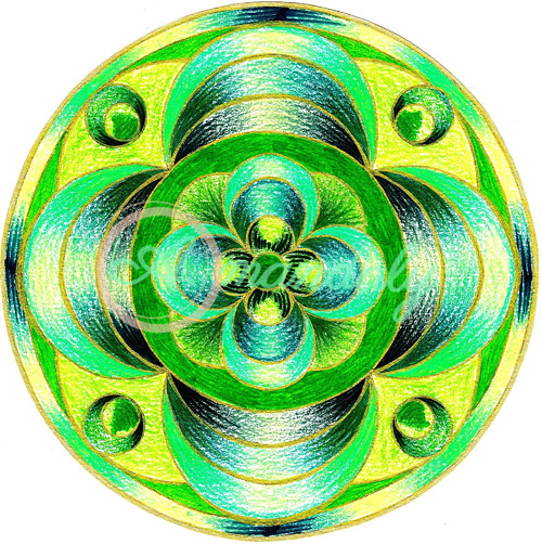 Mandala "Uzdravení" — foto 1