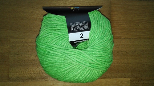 Kateřina Neon odstín 2203 neónová zelená
