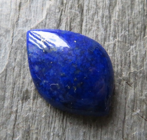 Lapis lazuli Extra, přírodní, kabošon č.3 — foto 1