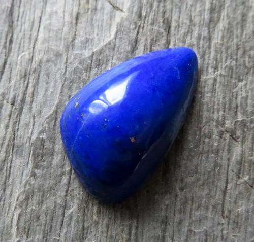 Lapis lazuli Extra, přírodní, kabošon č.5 — foto 1