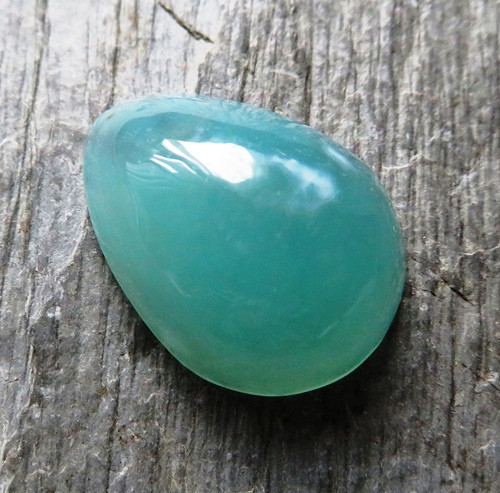 Gem Silica - (Aqua pras) Tanzánie č.01 — foto 1