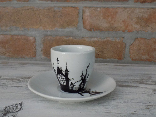 Ristretto šálka - Strange City — foto 1