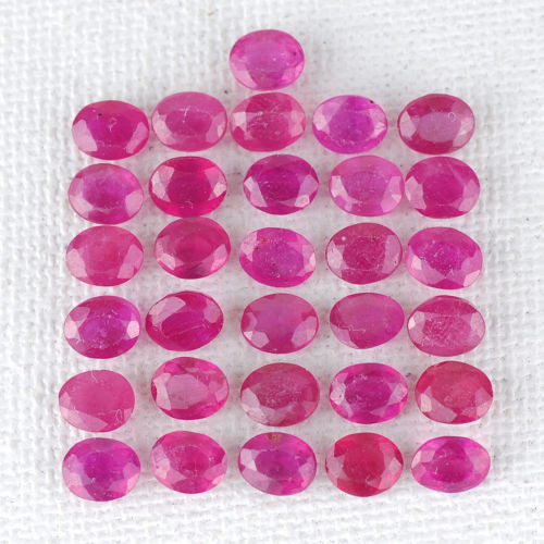 Rubín Afrika 5x3mm