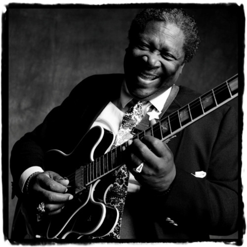 Panel 30x30cm B.B.King — foto 1