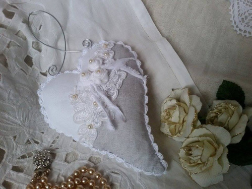 Srdíčko - bílošedá kolekce — foto 1