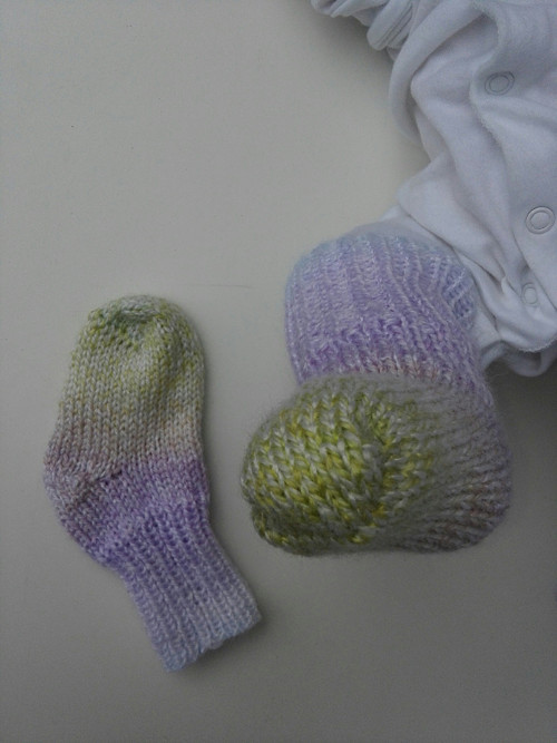 Ponožky vel. 10-12cm — foto 1