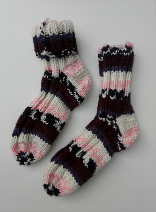 Ponožky - vel. cca 40-41cm — foto 1