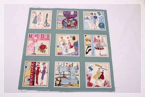 Panel S Retro Motivy - Móda — foto 1