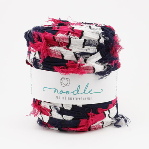 NOODLE 120m FUZZY - dark rose