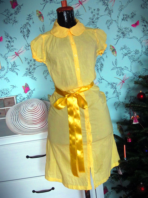Šatečky yellow — foto 1
