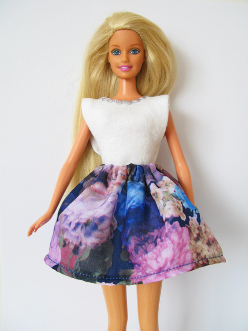 Sukně pro Barbie — foto 1