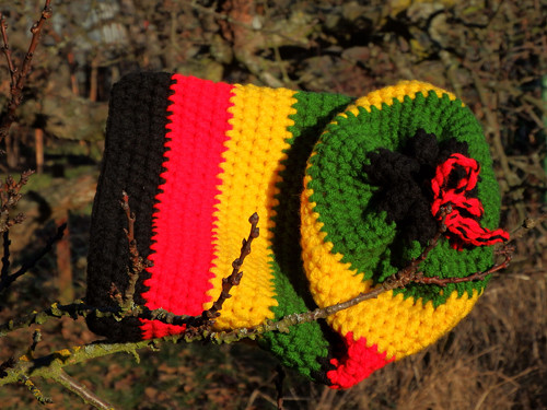 Pánská hučka rastaman — foto 1