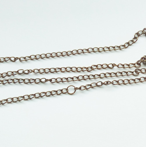 Adjustační řetízek 6 x 4 mm cca 1 m