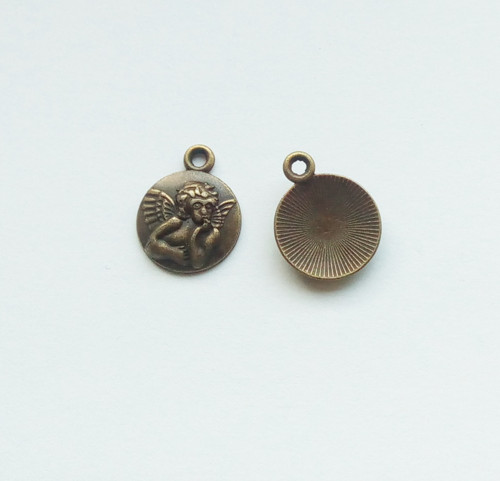 Přívěsek 19 x 15 mm 10 ks