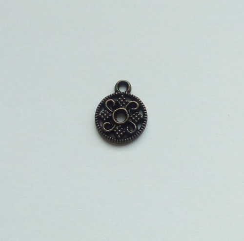 Přívěsek 15 x 12 mm 2 ks