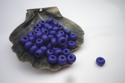 Rokajl 4 mm 37 g tm. modrý — foto 1