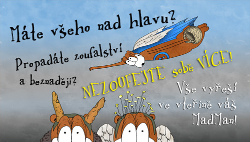 Motivační ANEB trocha reklamy nikoho nezabije