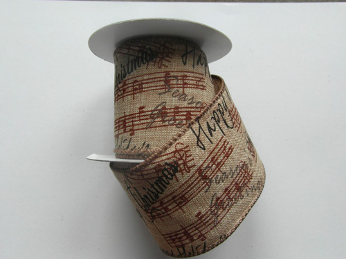 Vánoční stuha 60mm