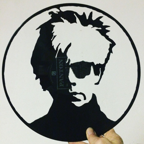 Gramodeska portrét Andy Warhol — foto 1