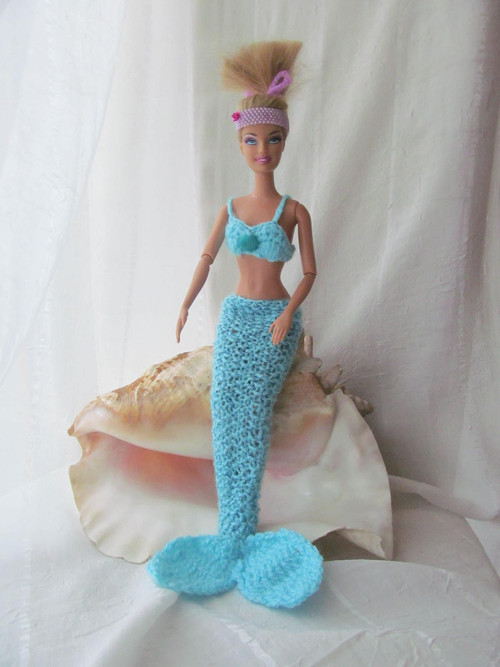 Pro mořskou pannu - Barbie — foto 1