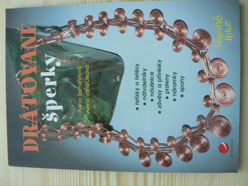 Drátované šperky - brožovaná — foto 1